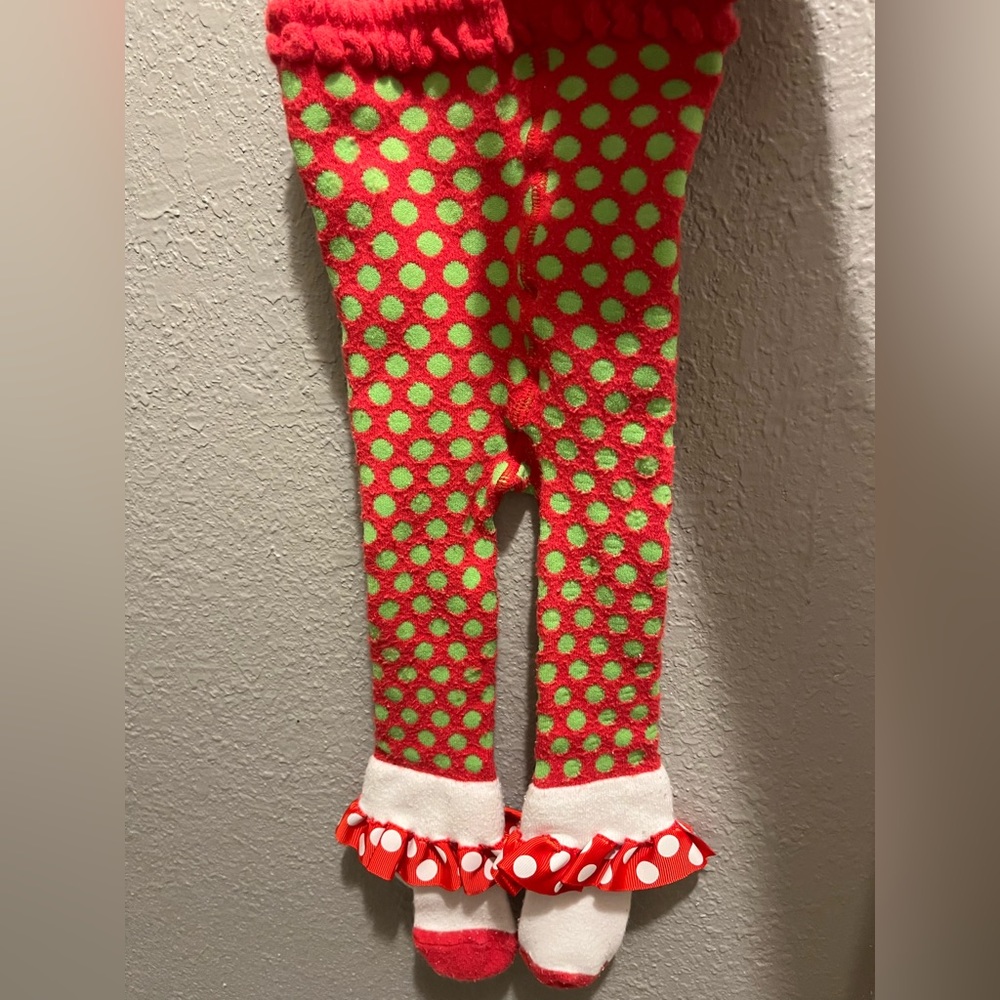 Mud Pie baby holiday stockings 0-6 months